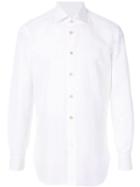 Kiton Poplin Shirt - White