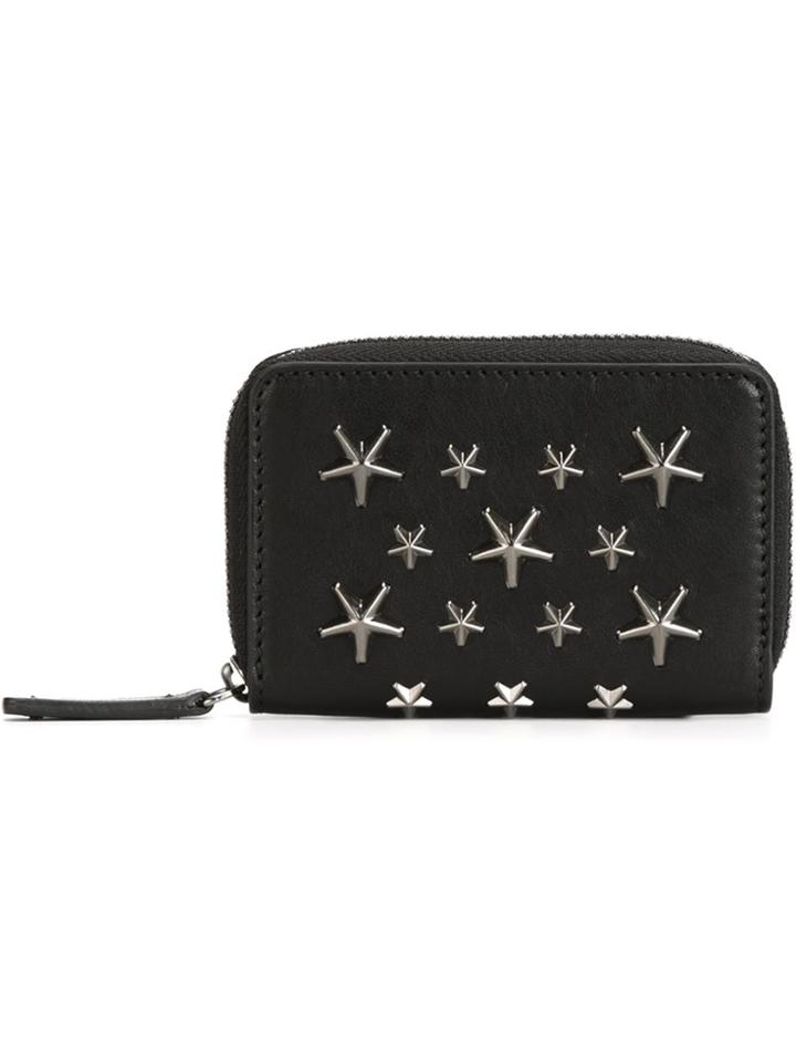Jimmy Choo 'malone' Wallet - Black