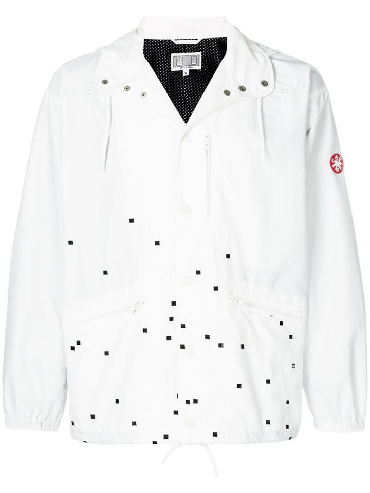 Cav Empt Pixel Embroidered Jacket - White