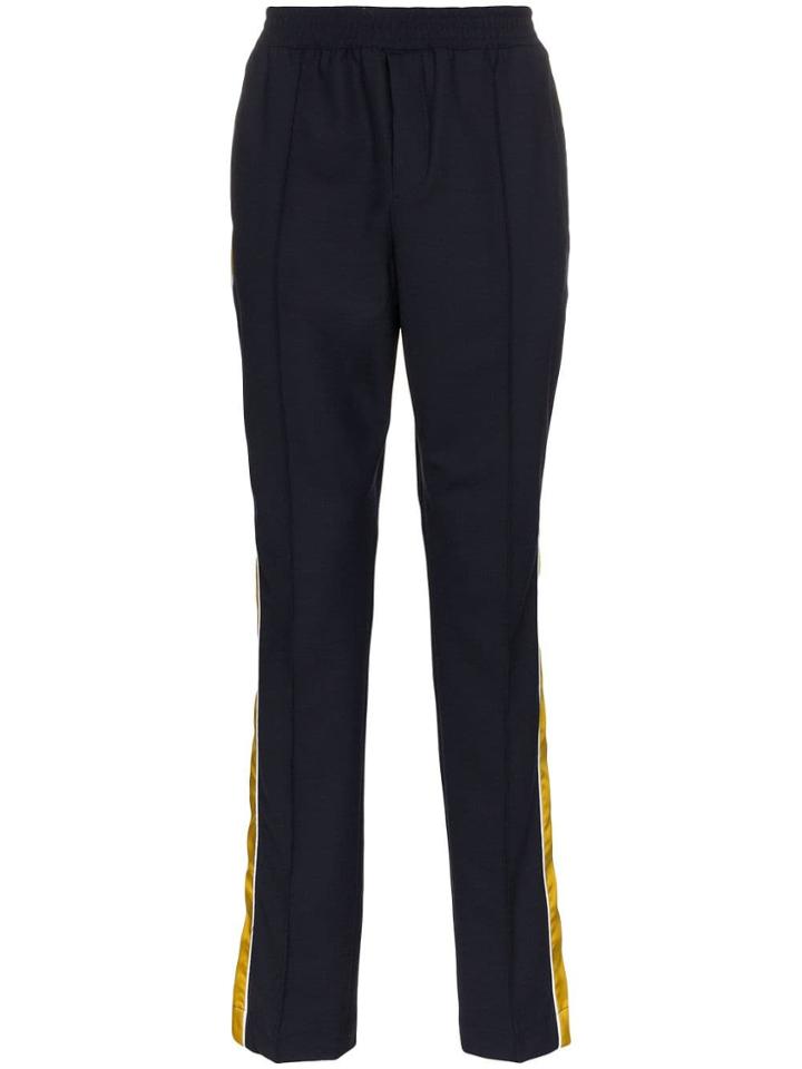 Kenzo Kenz Wool Swtpnt Nvy - Blue