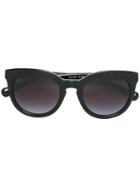 Dolce & Gabbana 'elegance' Sunglasses, Women's, Black, Acetate