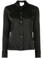 Chanel Pre-owned Long Sleeve Top Shirt - Black