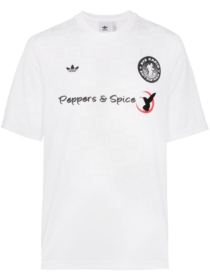 Adidas X Nts Radio Printed T-shirt - White