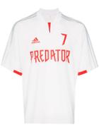 Adidas Adidas Predator T-shirt - White