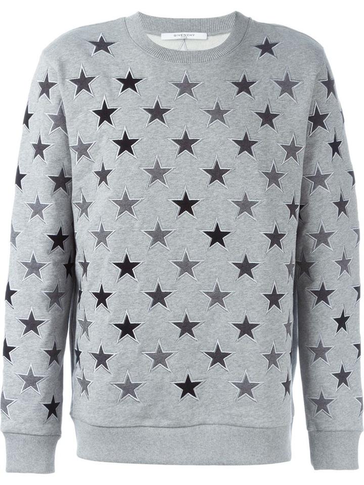 Givenchy Embroidered Star Sweatshirt
