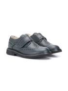 Montelpare Tradition Touch Strap Brogues - Blue