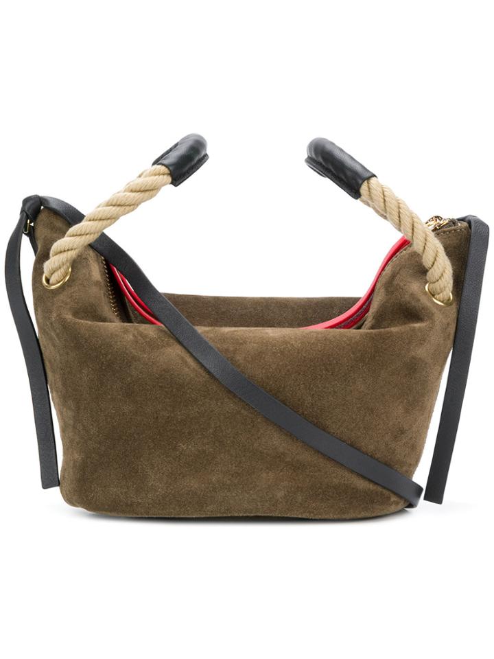 Ports 1961 Rope Handle Bucket Bag - Green