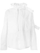 Craig Green 'hood' Shirt, Men's, Size: Small, White, Cotton
