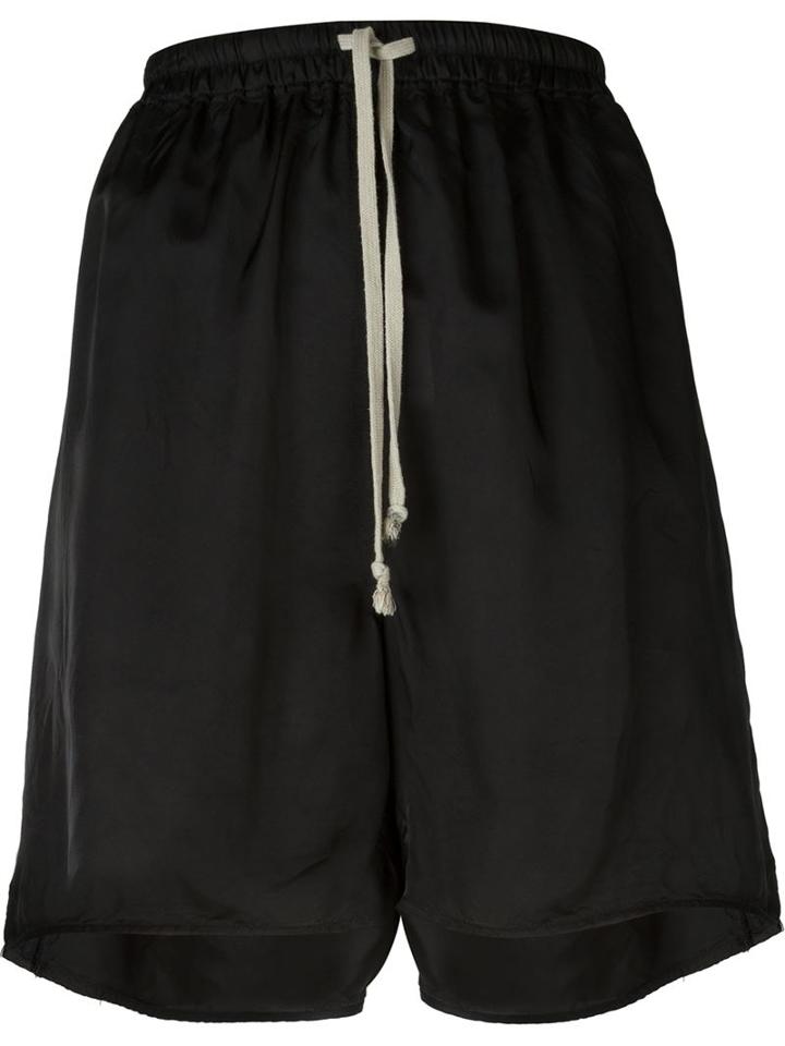 Rick Owens Drawstring Shorts
