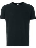 Bark Knit T-shirt, Men's, Size: S, Black, Cotton