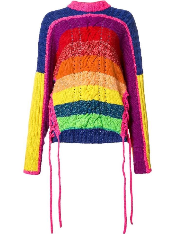 Spencer Vladimir Rainbow Jumper, Women's, Size: Xs/s, Cotton/cashmere/wool