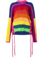 Spencer Vladimir Rainbow Jumper, Women's, Size: Xs/s, Cotton/cashmere/wool
