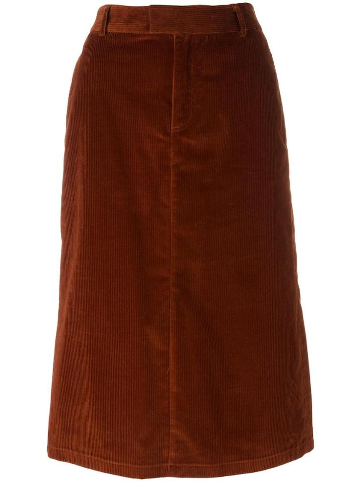 A.p.c. 'constance' Jupe Skirt - Red