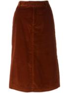 A.p.c. 'constance' Jupe Skirt - Red