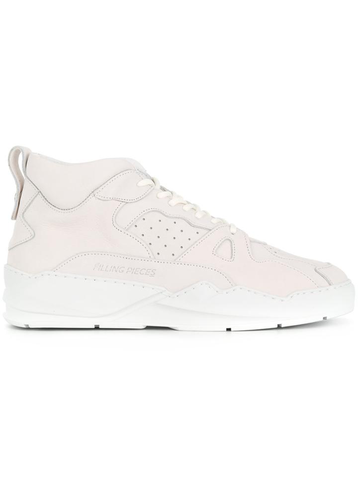 Filling Pieces Classic Low-top Sneakers - White