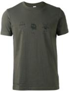 Aspesi '3 Mostri' T-shirt, Men's, Size: Xxl, Green, Cotton