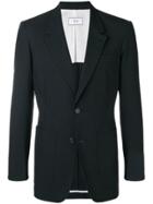 Ami Alexandre Mattiussi Two Buttons Long Fit Jacket - Black