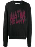 Off-white Water Delay Sweatshirt - Black