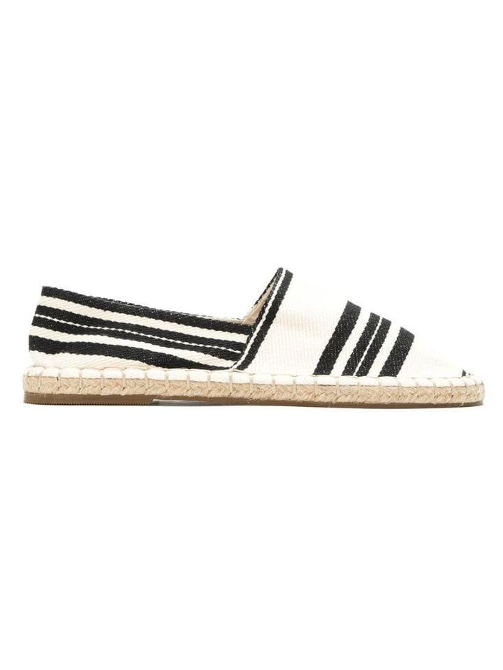 Osklen Striped Espadrille - Neutrals