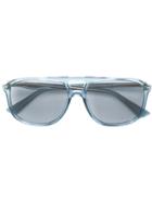 Gucci Eyewear Aviator Sunglasses - Grey