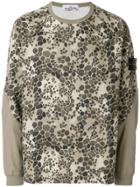 Stone Island Alligator Camouflage Sweatshirt - Nude & Neutrals