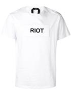 No21 Riot T-shirt - White