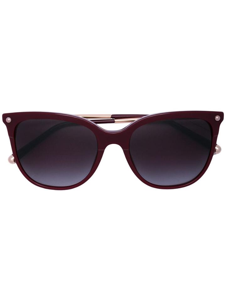 Dolce & Gabbana Eyewear Cat Eye Shape Sunglasses - Red