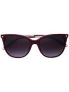 Dolce & Gabbana Eyewear Cat Eye Shape Sunglasses - Red