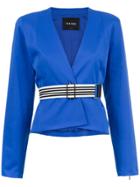 Tufi Duek V-neck Top - Blue