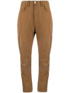 Rag & Bone Cropped Trousers - Brown