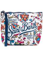 Mc2 Saint Barth Floral Print Wash Bag - Multicolour