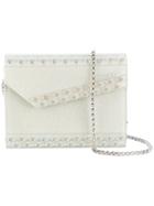 Jimmy Choo Candy Glittered Clutch - Grey