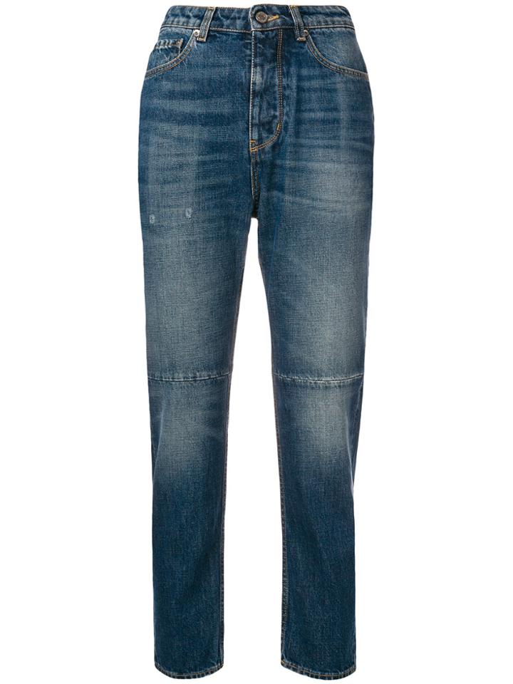 Golden Goose Deluxe Brand Straight-leg Trousers - Blue