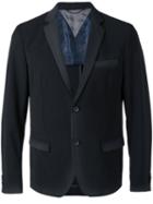 Diesel - Flap Pockets Blazer - Men - Polyester/spandex/elastane/acetate/wool - 50, Black, Polyester/spandex/elastane/acetate/wool