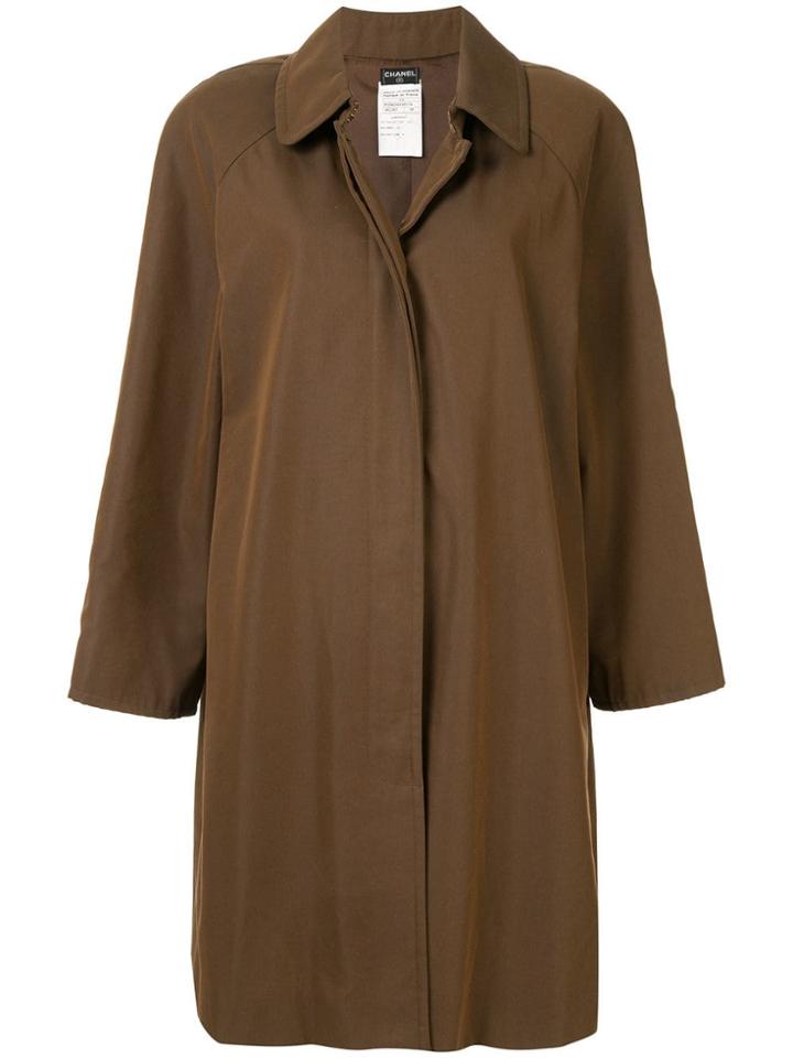 Chanel Vintage Coat Jacket - Brown