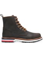 Moncler Vancouver Ankle Boots - Brown