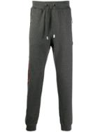 Philipp Plein Flame Jogging Trousers - Grey