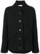 Ymc Collarless Single Breasted Jacket - Grey
