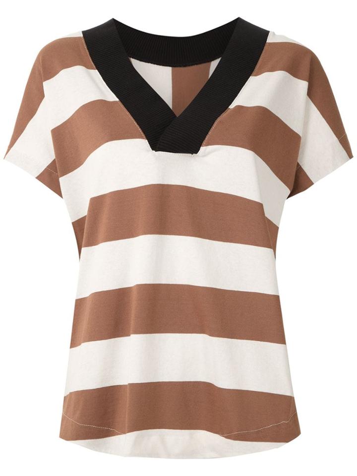 Osklen Maxi Stripe Blouse - Multicolour