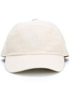 Loro Piana Logo Embroidered Cap, Men's, Size: Xl, Nude/neutrals, Nylon/polyester/polyurethane
