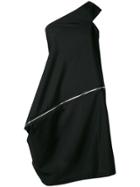 Issey Miyake Spiral Zip Dress - Black