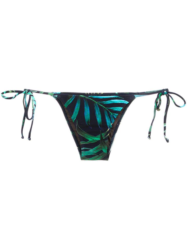 Lygia & Nanny Thai Tropical Print Bikini Bottoms - Unavailable