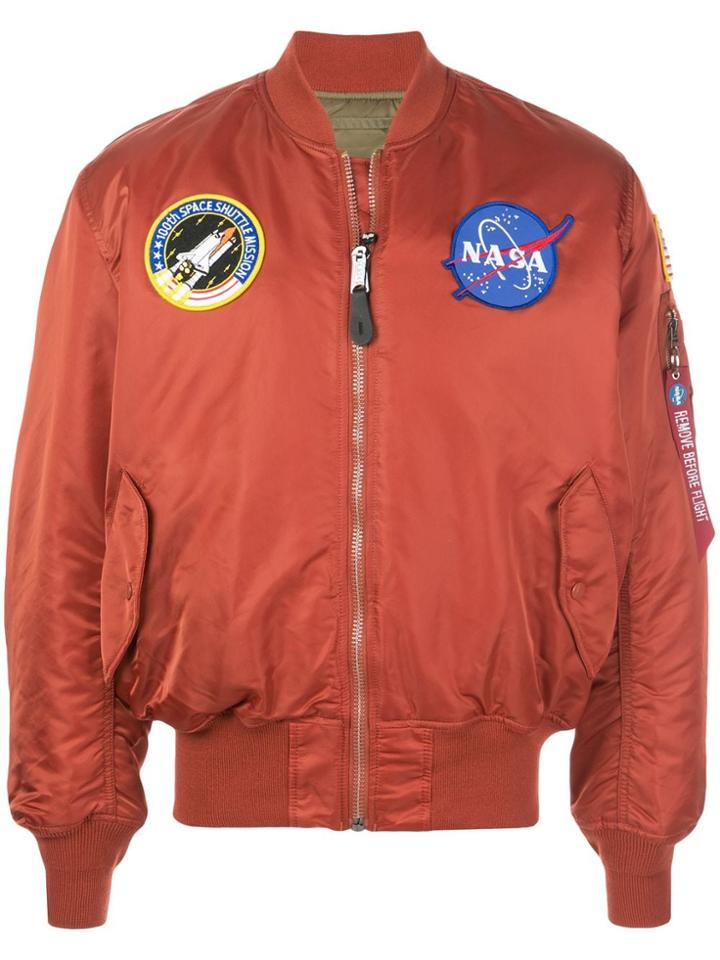 Alpha Industries Alpha Industries Mjm21093c1 Rust - Orange