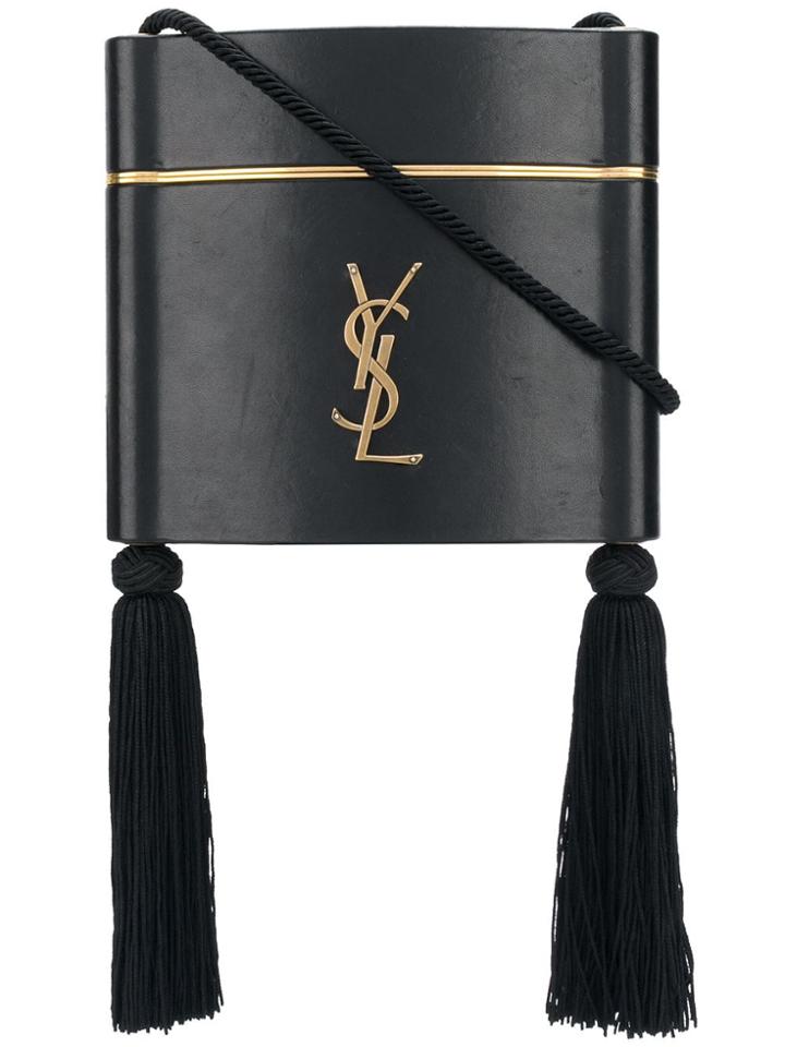 Saint Laurent Minaudiere Bag - Black
