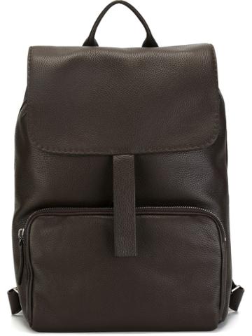 Zanellato Flap Closure Backpack