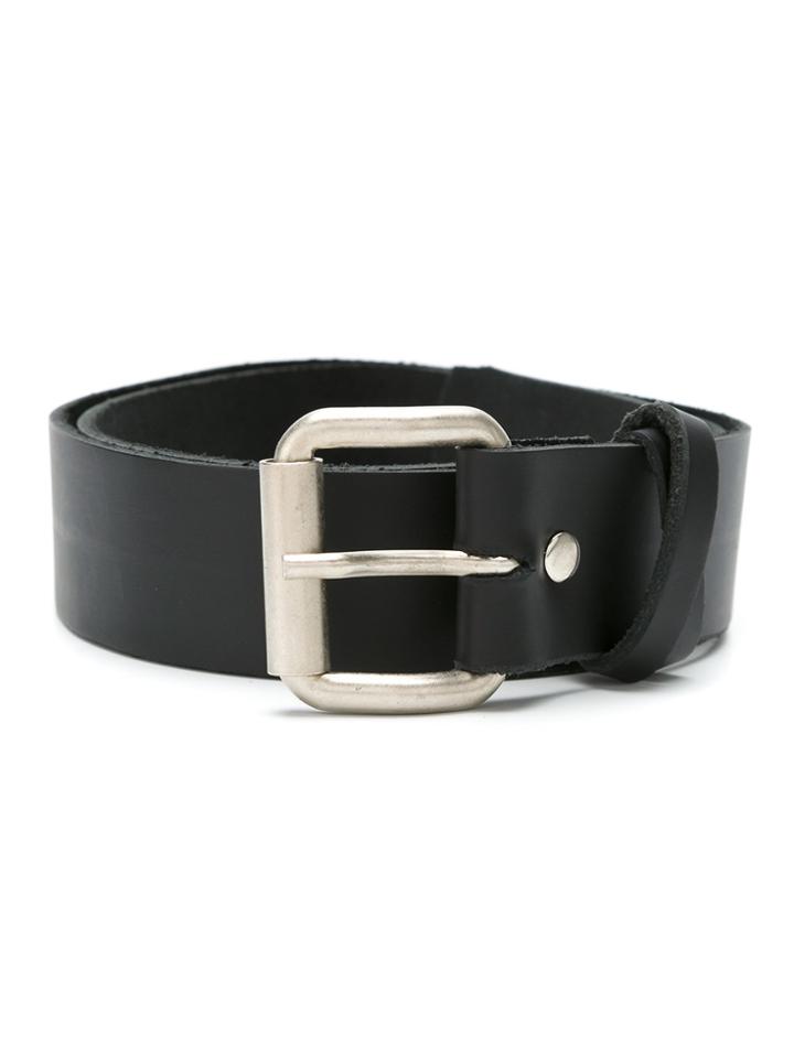 Uma Raquel Davidowicz Leather Belt - Black