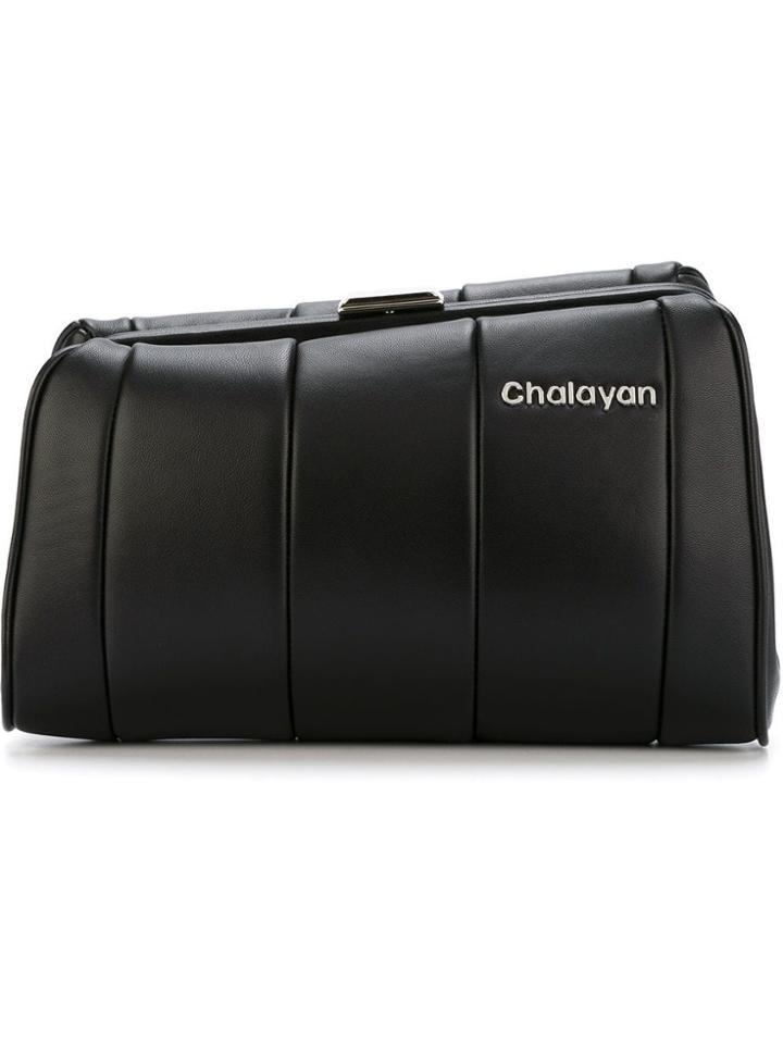 Chalayan 'inertia' Clutch - Black