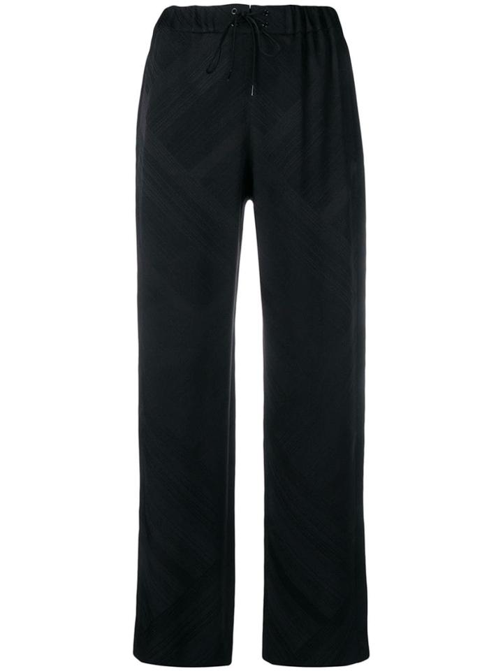 A.p.c. Straight-leg Trousers - Black
