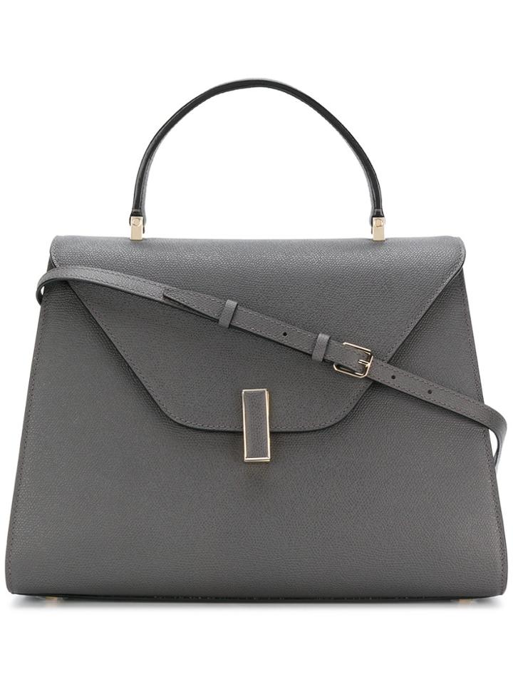 Valextra Large Envelope Tote - Grey