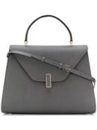 Valextra Large Envelope Tote - Grey